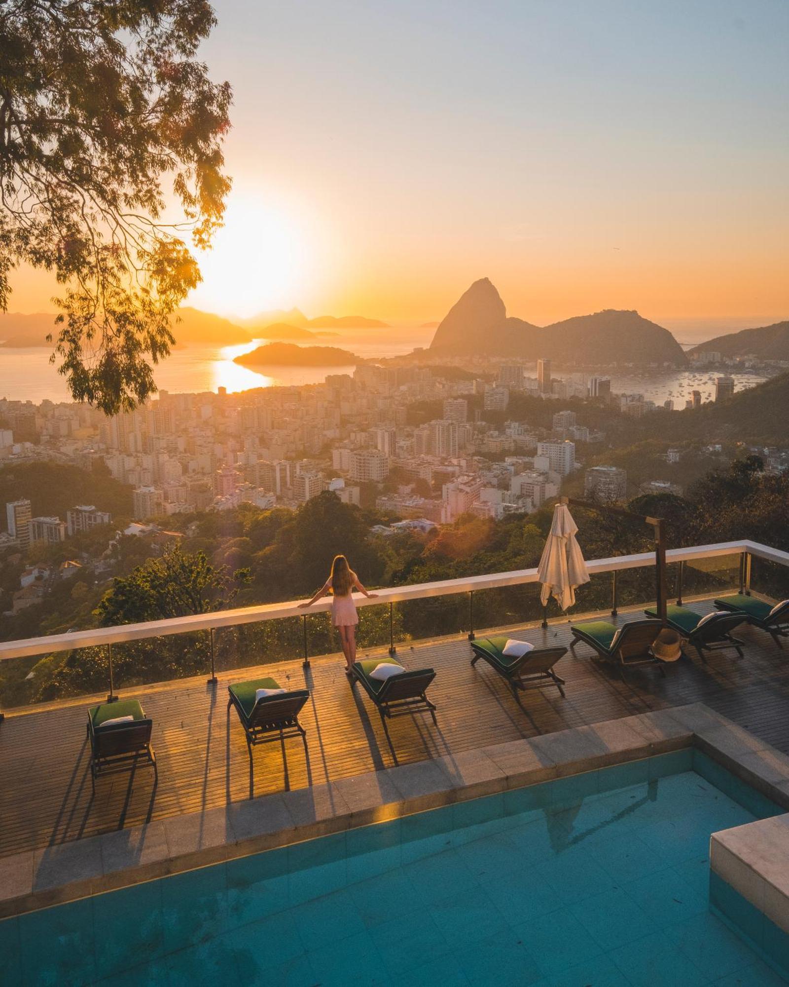 Vila Santa Teresa Hotel Rio de Janeiro Exterior photo